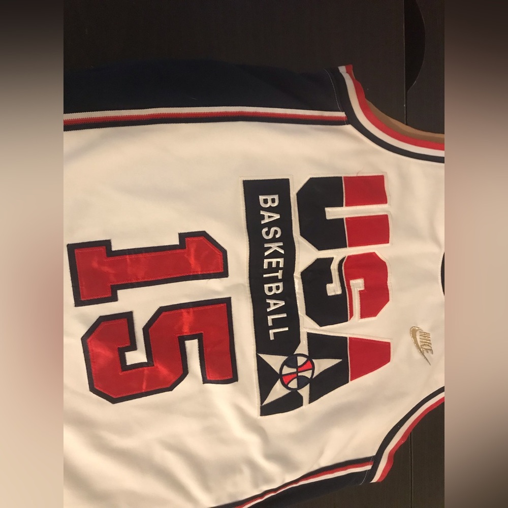 Magic Johnson Dream Team jersey